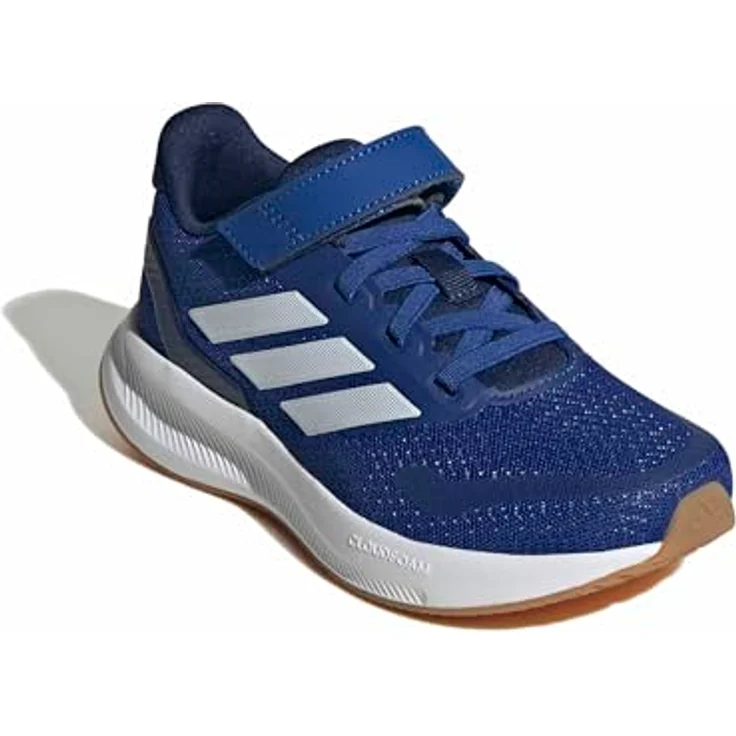 adidas RUNFALCON 5, Mädchen Laufschuhe mit guter Dämpfung und Traktion, Royal Blue/Cloud White/Dark Blue, 21 EU (34) – Bild 3