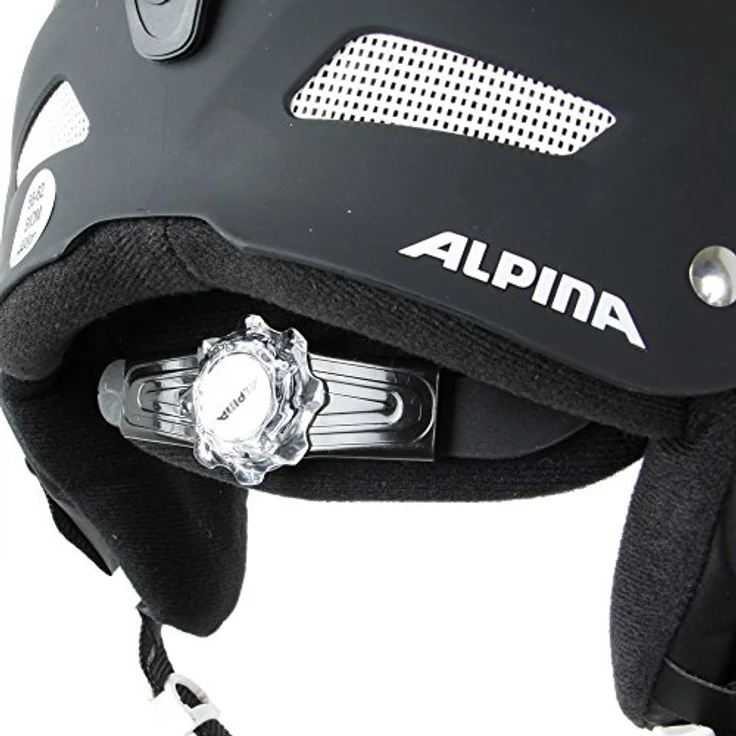 ALPINA SPORTS Skihelm biom black matt, Größe M (58-62 cm), schwarz – Bild 7