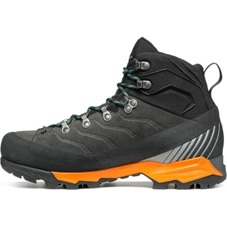 Scarpa RIBELLE TRK GTX, Multifunktions-Wanderschuh mit GORE-TEX, grau, 680 g – Bild 3