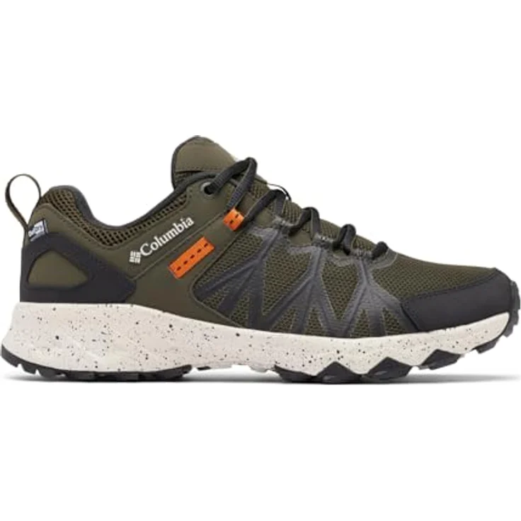 Columbia Peakfreak II Mid Outdry, Herren Wanderschuhe mit wasserdichter Outdry-Membran, Größe 42, Grün – Bild 6