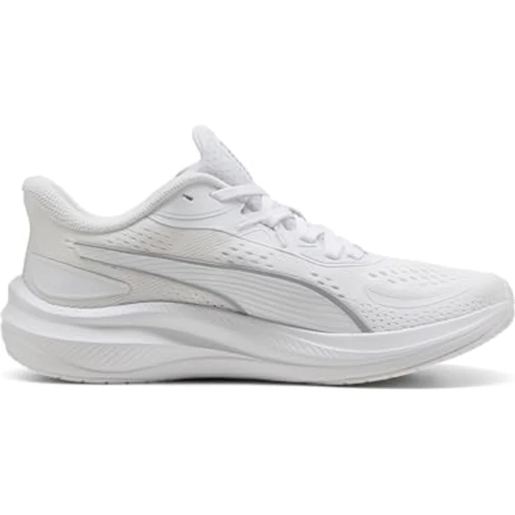 PUMA Skyrocket Lite 2 Laufschuh, ultraleicht mit SOFTFOAM+ Innensohle, weiß, Gr. 39 – Bild 5
