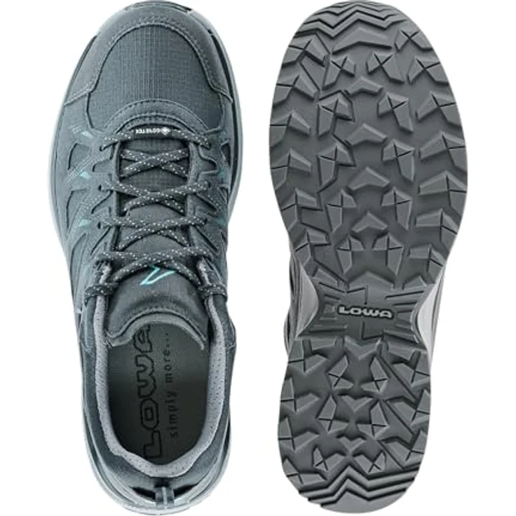 Lowa INNOX EVO II GTX Ws Outdoorschuh, atmungsaktiv und wasserdicht mit DynaPU®-Zwischensohle, Damenmodell – Bild 7