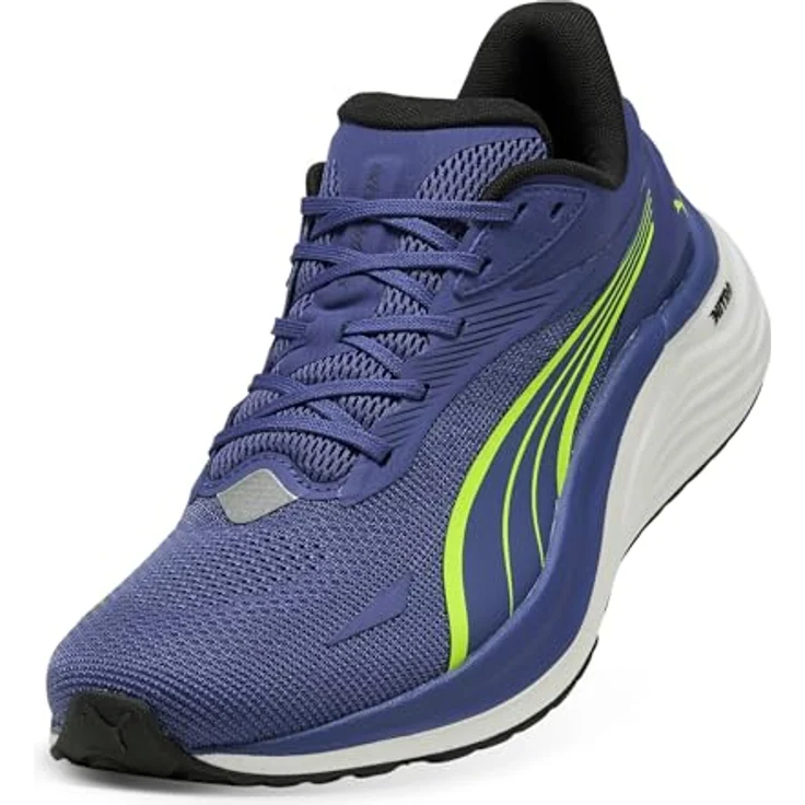 PUMA Electrify Nitro 4, Laufschuhe mit NITROFOAM™ und PROFOAM LITE, atmungsaktives Mesh, blau, EU 42 – Bild 5