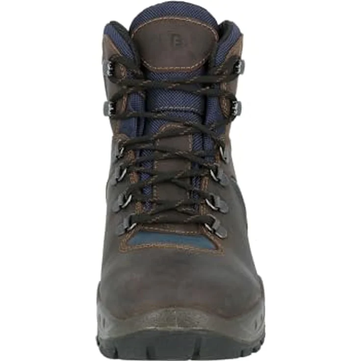 Brütting Outdoorstiefel Bertolo High 40, wasserdichter Wanderschuh mit Comfortex-Klimamembrane, schwarz – Bild 3
