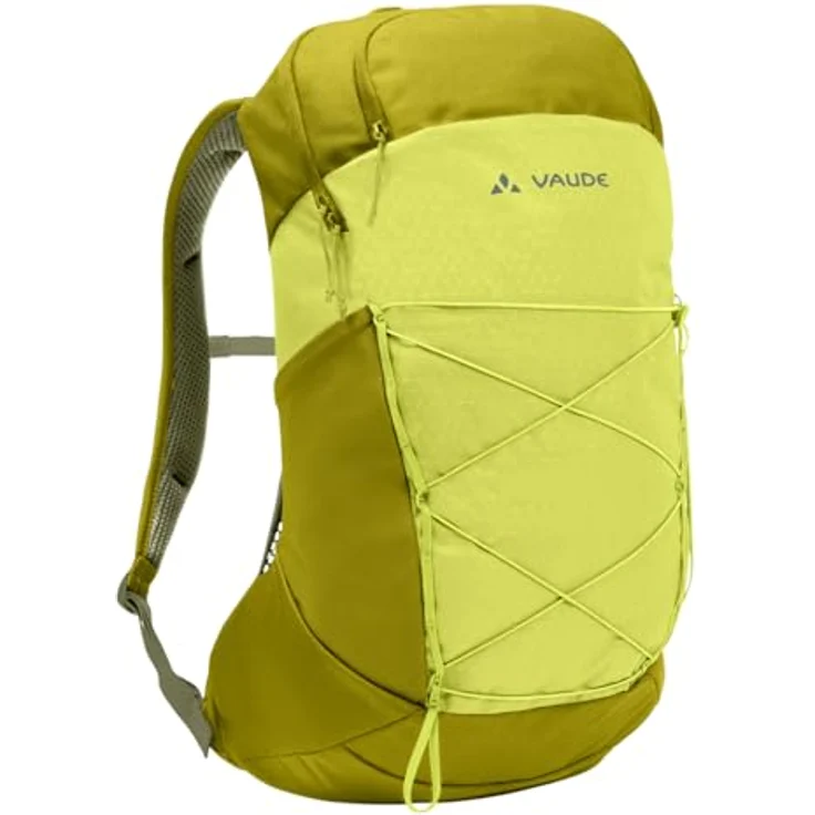 VAUDE Rucksack Agile Air 20 Liter, kompakter Wanderrucksack mit belüftetem Netzrücken, light leaf, Einheitsgröße – Bild 1