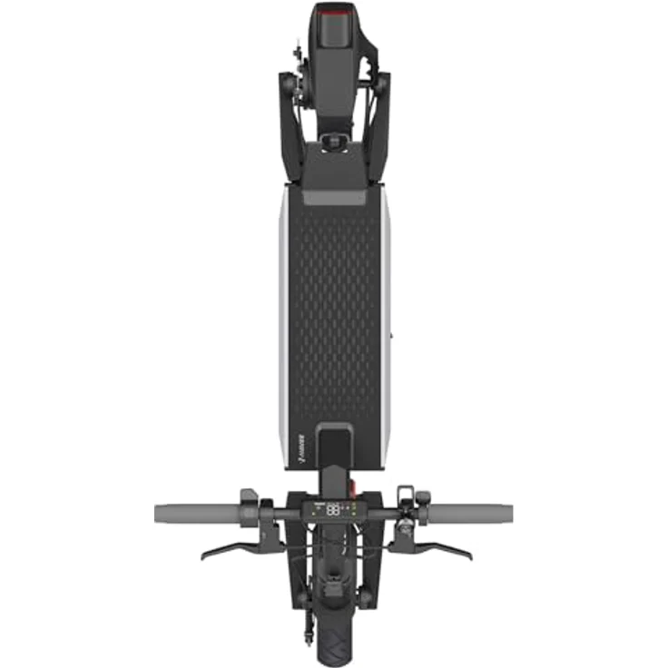 NAVEE E-Scooter S60, E-Scooter mit 500 W Motor, doppeltem Federungssystem, 60 km Reichweite und Straßenzulassung – Bild 3
