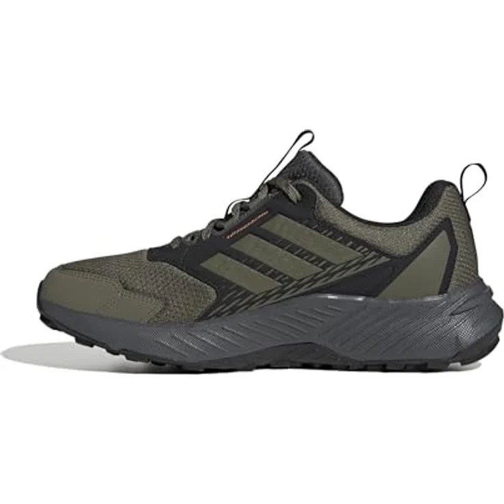 adidas Terrex Tracefinder 2 Herren Wanderschuhe, Lightweight Trailrunning mit Traxion Gummiaußensohle, schwarz – Bild 1