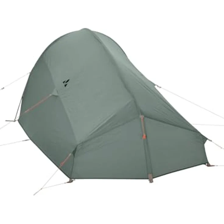 Vaude Allround Taurus 2P, Tunnelzelt für 2 Personen, wetterfest und leicht (2,23 kg) – Bild 2