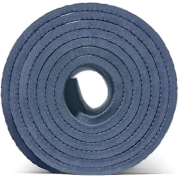 adidas 6-mm Yogamatte, komfortable Fitnessmatte aus 50 % recyceltem Material, griffige Oberfläche, 183 x 61 cm – Bild 3