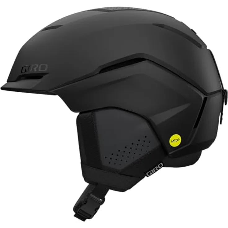 Giro Herren Tenet MIPS Helm, Hybrid-Konstruktion mit belüftetem Hartschalen-Obermaterial, Matte Black, Large 59-62.5cm