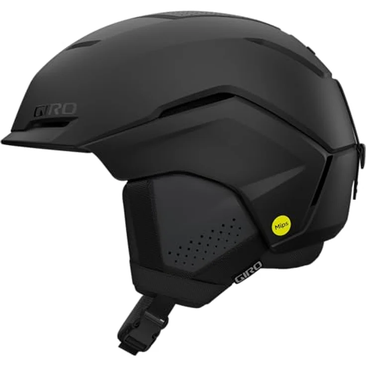Giro Herren Tenet MIPS Helm, Hybrid-Konstruktion mit belüftetem Hartschalen-Obermaterial, Matte Black, Large 59-62.5cm – Bild 1