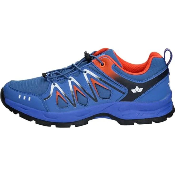 Lico Wanderschuh, Outdoorschuh, Größe 40 EU, Blau, Mesh-Obermaterial, Schnürer, Gummi-Laufsohle – Bild 2