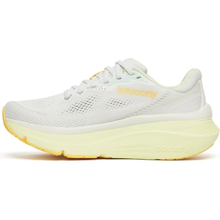 Saucony Guide 19, Stabilisierende Laufschuhe für Damen mit PWRRUN-Zwischensohle und atmungsaktivem Obermaterial, grau – Bild 3