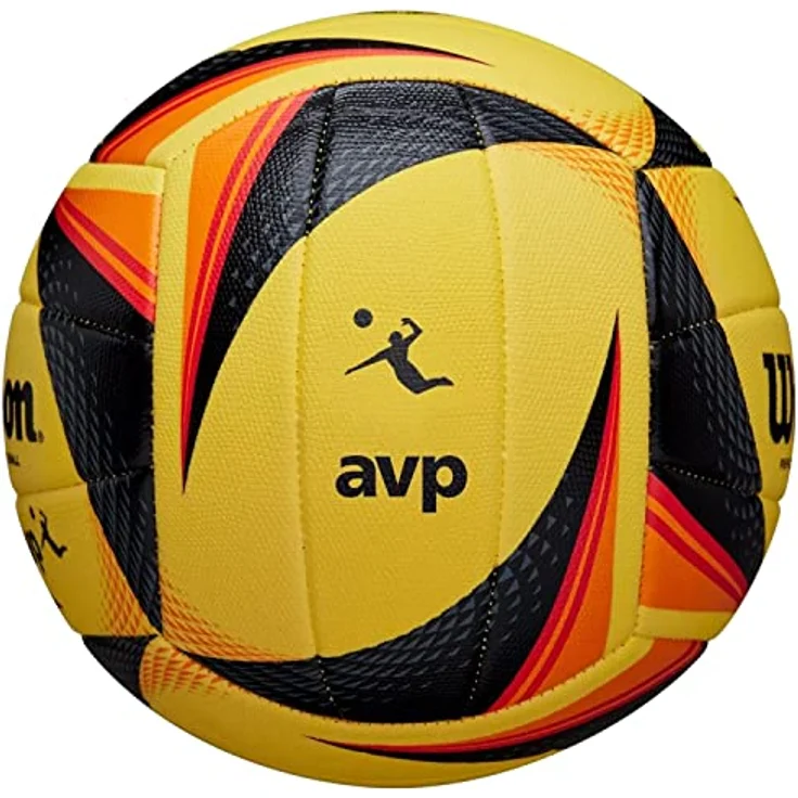 Wilson OPTX AVP Replica Game Volleyball WTH01020XB Yellow 5 – Bild 5