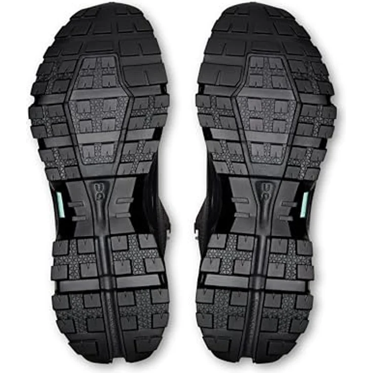 ON Herren-Wandersneaker, Wasserfeste Laufschuhe mit mittelhohem Schaft und optimaler Dämpfung, Grau – Bild 3