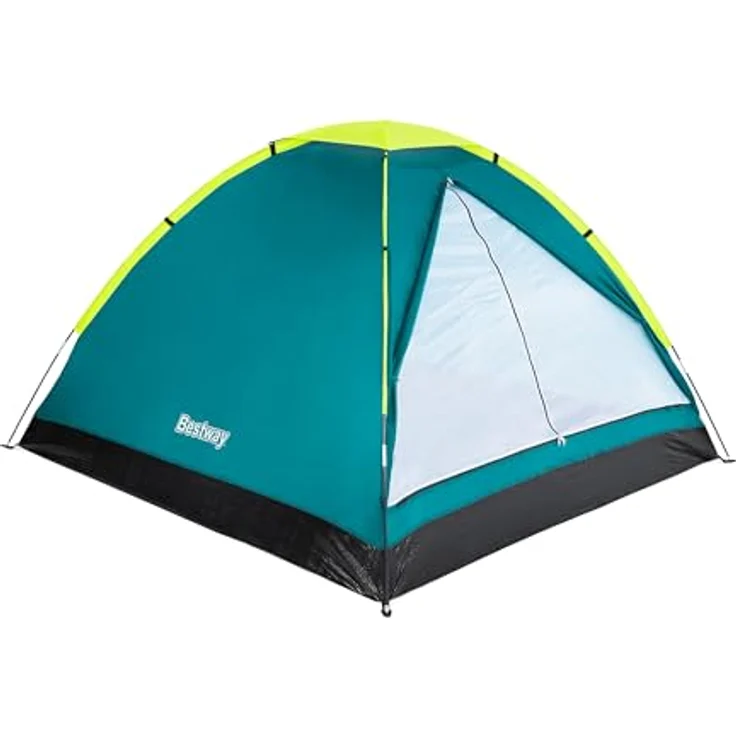 Bestway 3-Personen-Zelt Cool Dome 3 210 x 210 x 130 cm, Wasserfest, Einlagig, Moskitonetz – Bild 4