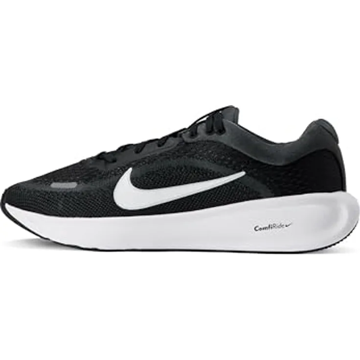 156 Nike Stellar Ride (Gs) Laufschuhe, ComfiRide-Schaumstoff, Black/White-Anthracite-Pure Pl, Größe 4,5Y