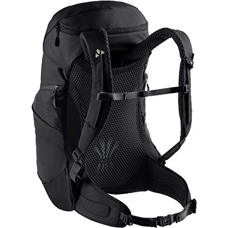 VAUDE Jura 24, Wanderrucksack mit Rückenbelüftung, Regenhülle, 24 Liter, umweltfreundlich – Bild 2