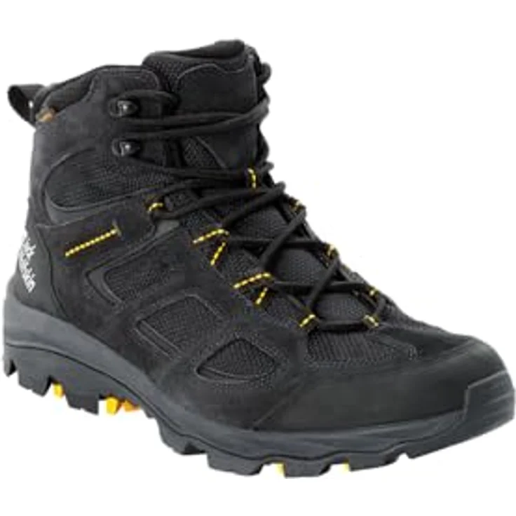 Jack Wolfskin VOJO 3 TEXAPORE MID M Wanderschuh, wasserdicht und atmungsaktiv mit griffiger Gummisohle – Bild 8