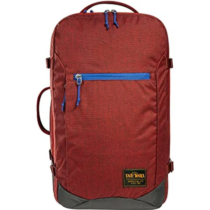 Tatonka Traveller Pack 35, Wanderrucksack mit Laptopfach (53 cm), rot, 100% Polyamid – Bild 12