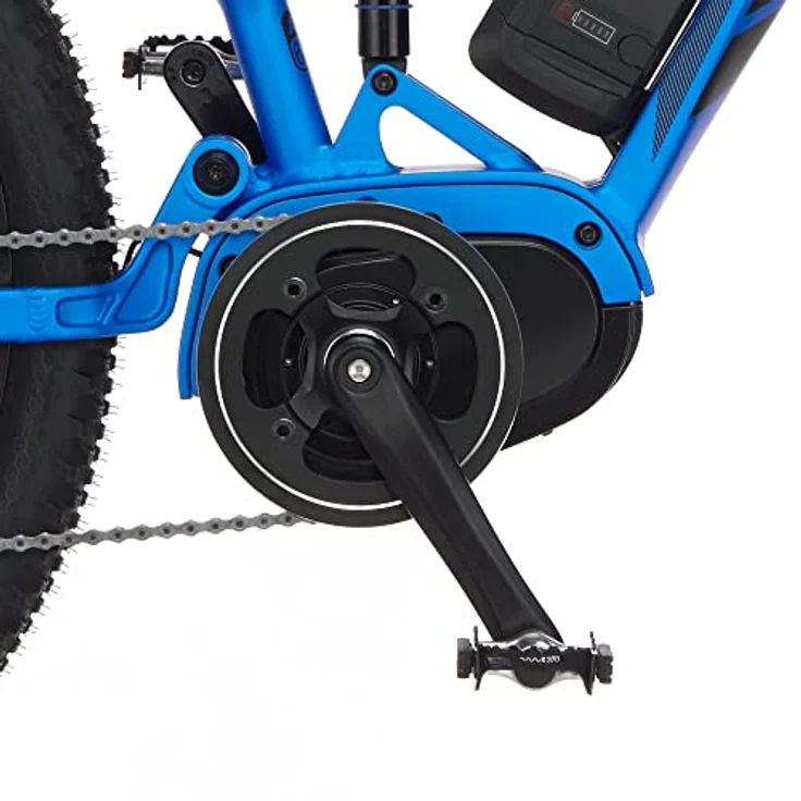 Fischer E-Mountainbike MONTIS EM 1862 Elektrofahrrad, RH 48 cm, Mittelmotor 80 Nm, 48 V Akku, brilliantblau matt, 557Wh - Preisvergleich – Bild 3