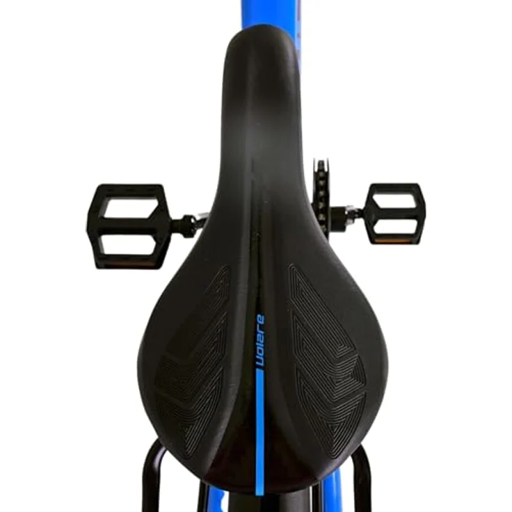 Volare Kinderfahrrad Cross 24 Zoll für Jungen in Blau, mit Handbremse und Rücktrittbremse – Bild 9