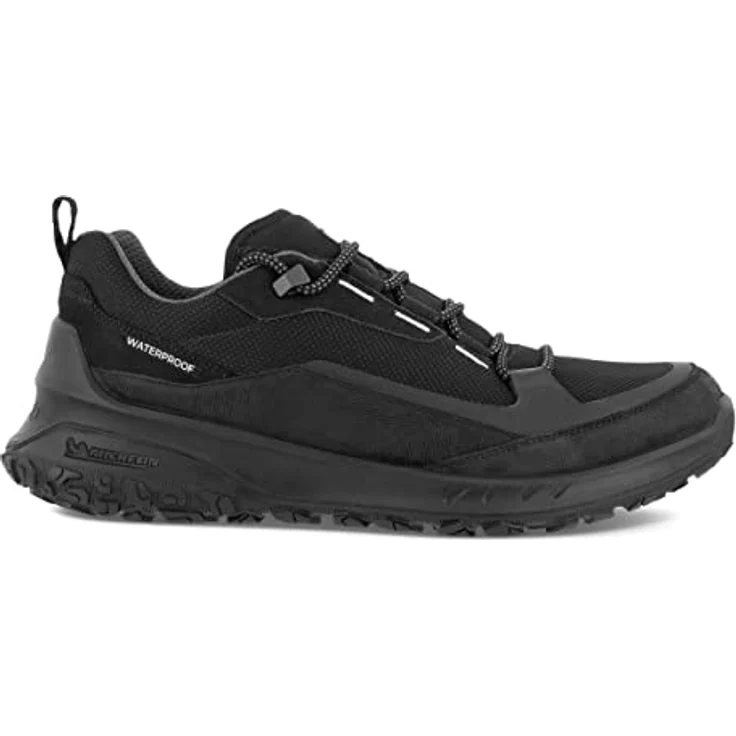 Ecco ULT-TRN Low Waterproof, Herren Wanderschuhe, Größe 47, schwarz, atmungsaktiv und leicht – Bild 7