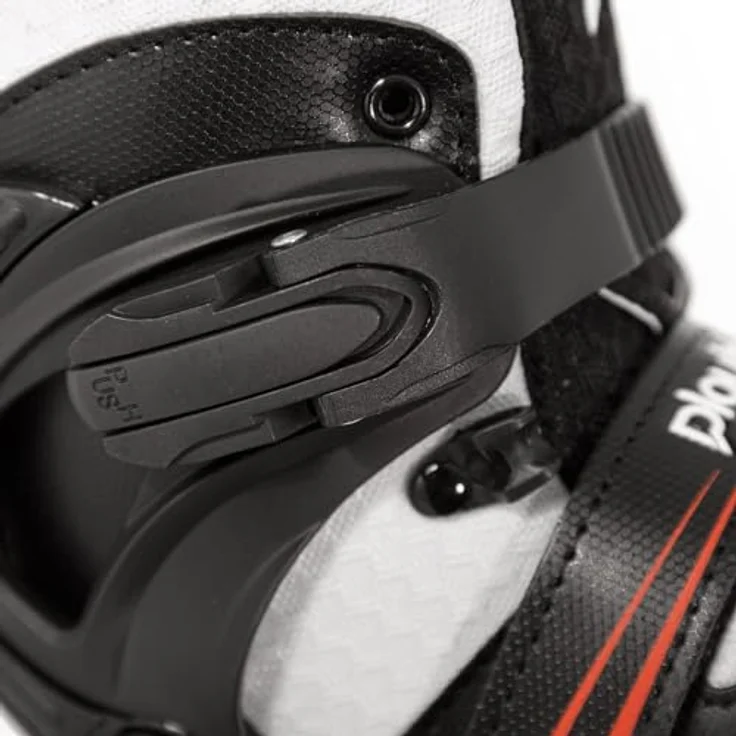 Playlife Flyte Black 84, Rollschuhe mit 84mm Rollen und ABEC 7 Lagern, Schwarz – Bild 8