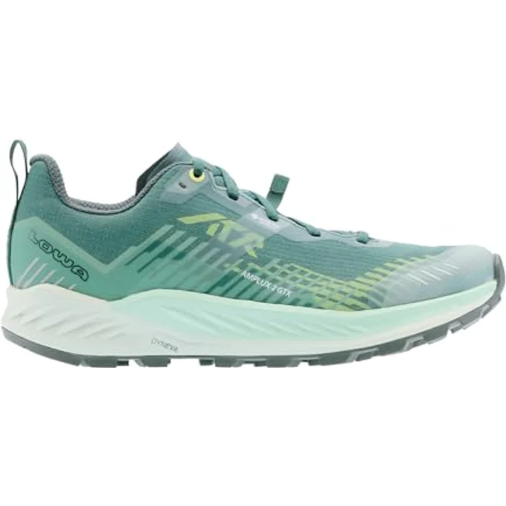 LOWA AMPLUX 2 GTX Ws, Trailrunningschuh mit GORE-TEX Membran, petrol/mint, Größe 41 – Bild 2
