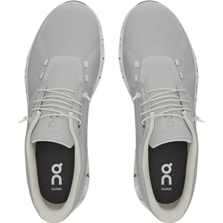 ON Running Cloud 6, Damen Laufschuhe mit Cloud Tec®-Technologie und Speedboard®, Glacier-White, EU 36 US 5 – Bild 2