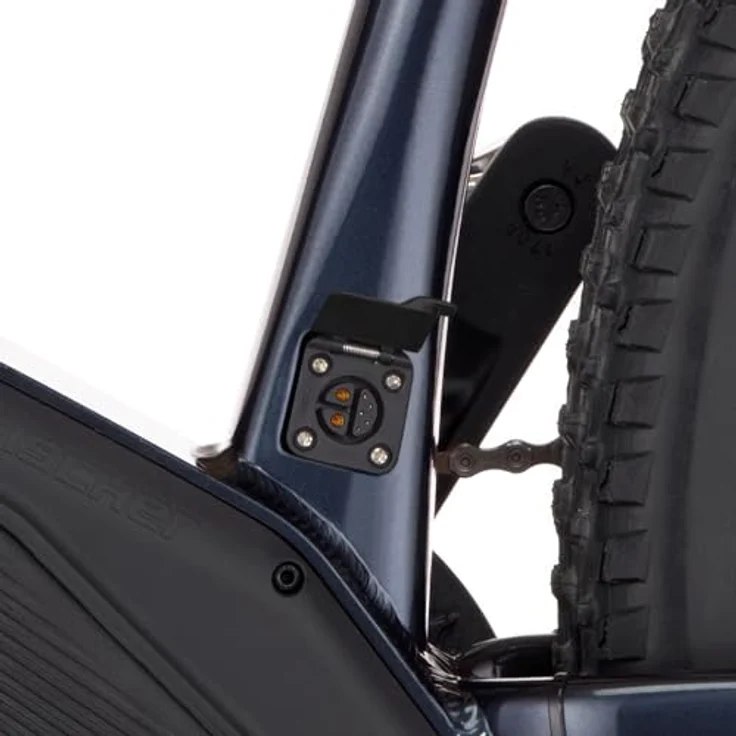 FISCHER E-Bike MTB MONTIS 8.0I 711 43 ULTIMATE, 43 cm Rahmenhöhe, 711 Wh Akku, Mittelmotor, 1x12-Gang Kettenschaltung, hydraulische Scheibenbremsen, 26 kg Gewicht – Bild 3