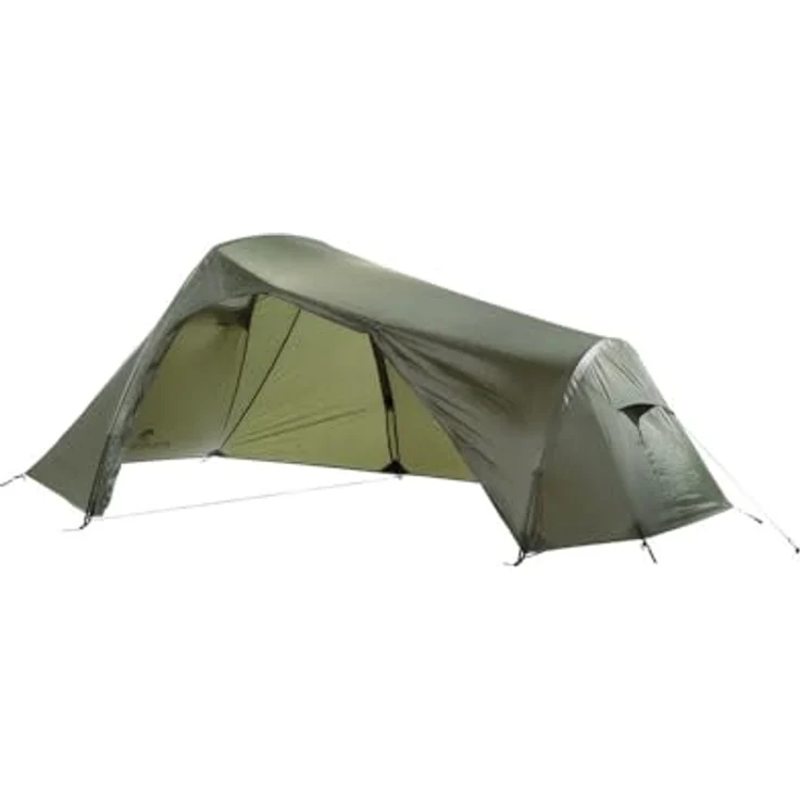 Ferrino Lightent Pro Zelt, 3-Personen Campingzelt mit Belüftungsärmel und Moskitonetz, oliv – Bild 4