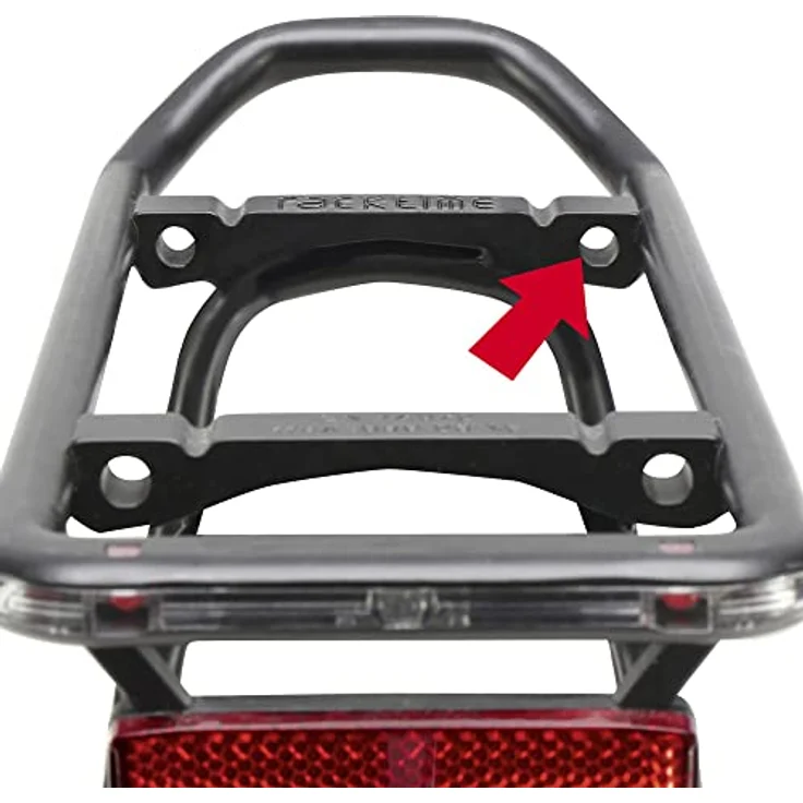 KlickFix Velokorb 24 l, Einkaufskorb mit gepolstertem Tragebügel und Kordelzugverschluss, inkl. UniKlip Adapter, olivgrün – Bild 4