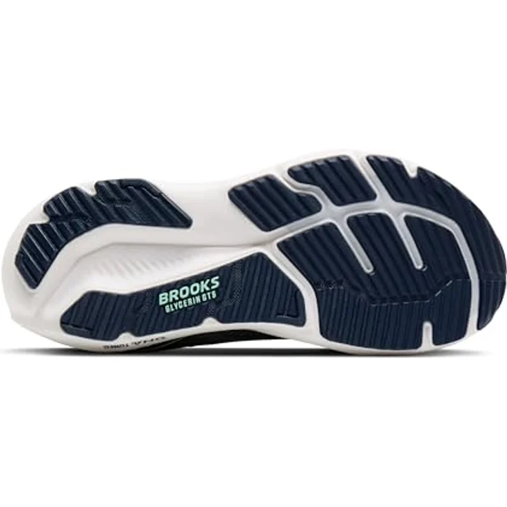 Brooks Glycerin GTS 23, Laufschuhe für Damen in Mehrfarbig (Lagoon 40.5) – Bild 6