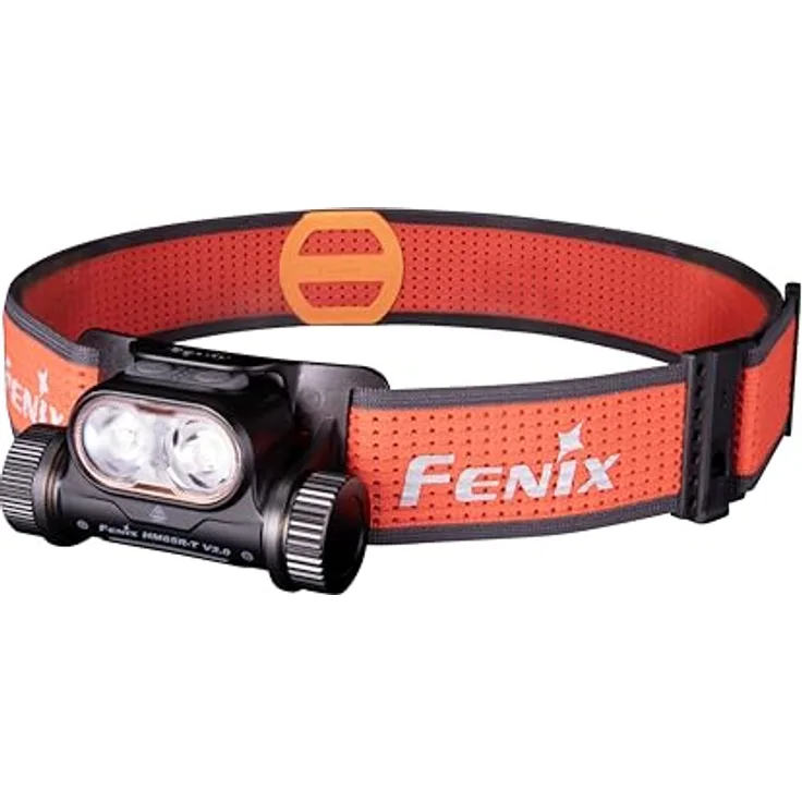 FENIX HM65R-T v2.0 Stirnlampe, wiederaufladbar, 1600 Lumen, 170 m, max. 300 Stunden, weiß und warmweiß