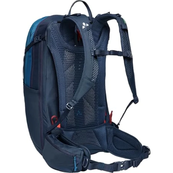 Vaude Wizard Wanderrucksack, 51 cm, blau, 100% Polyamid, kompaktes Design – Bild 2