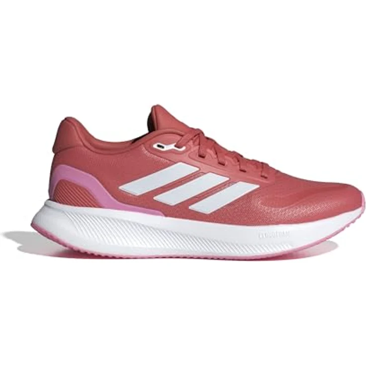 Adidas Laufschuhe 077-51927305978195, Cloudfoam Zwischensohle, atmungsaktives Mesh, ROSA OSCURO, Größe 38 2/3 – Bild 3