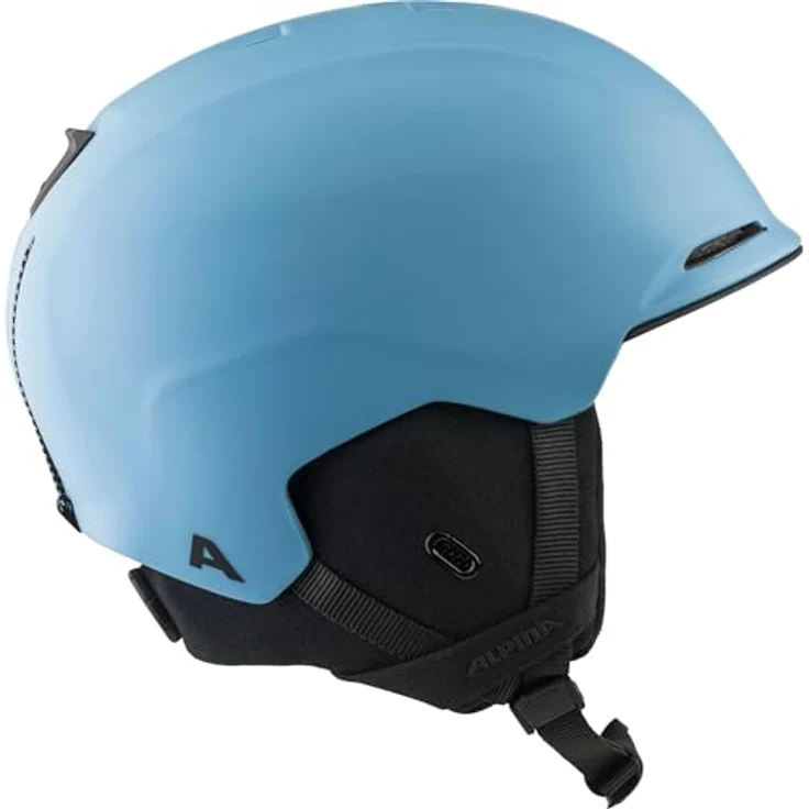 ALPINA KROON MIPS, Individuell verstellbarer Skihelm mit herausnehmbarem Futter, stoßabsorbierend, für Erwachsene, Smoke-Blue matt, Größe 51-55 – Bild 3