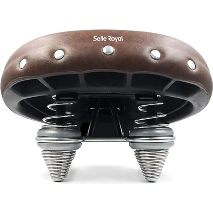 Selle Royal Drifter Plus Premium, Velosattel mit Royalgel-Technologie, wasserdicht, 270 x 245 mm, für entspannte 90° Fahrposition – Bild 4