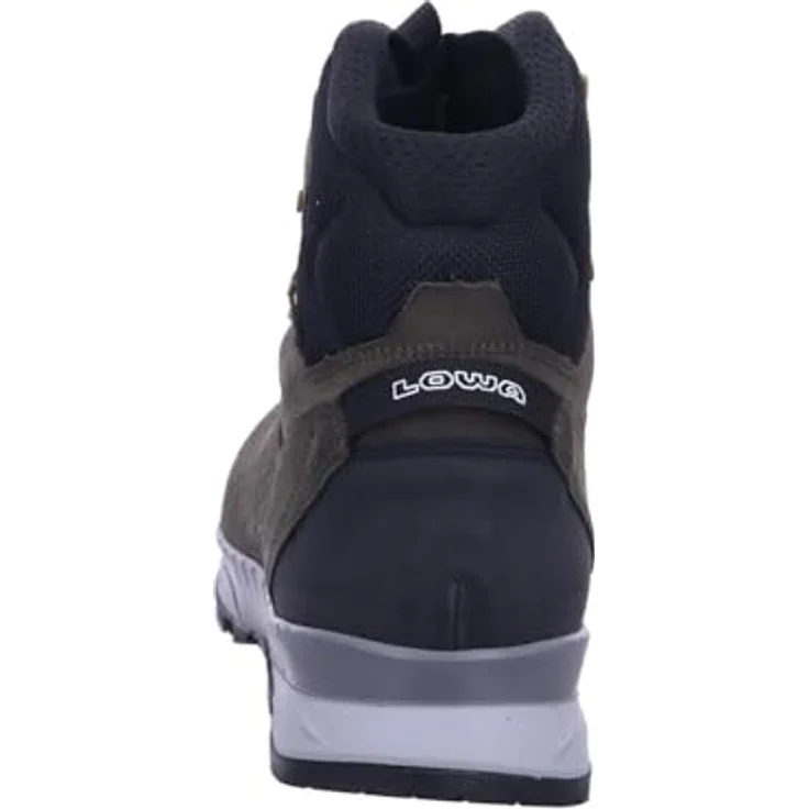 LOWA DELAGO GTX MID, Mid-Cut Wander- & Bergschuhe Herren, wasserdicht und atmungsaktiv, Grün, 41 1/2 EU – Bild 4