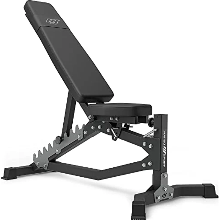 Marbo Sport Set MS39_2.0 | Doppelseitige Bank + Curl Pult + Beinpresse | Made in EU – Bild 2