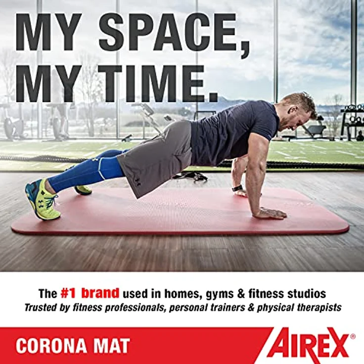 Airex Corona, Yogamatte mit 15 mm Dicke, ideal für Physiotherapie und Personal Training – Bild 5