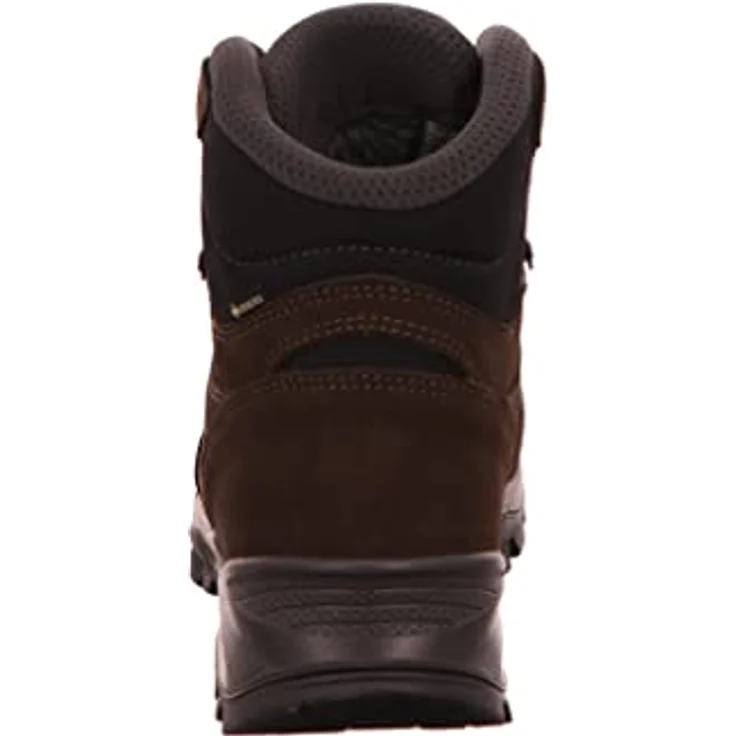 HANWAG Banks GTX, Herren Wanderschuhe aus Voll-Nubukleder, braun, Größe 44, GORE-TEX, Vibram® Sohle – Bild 3