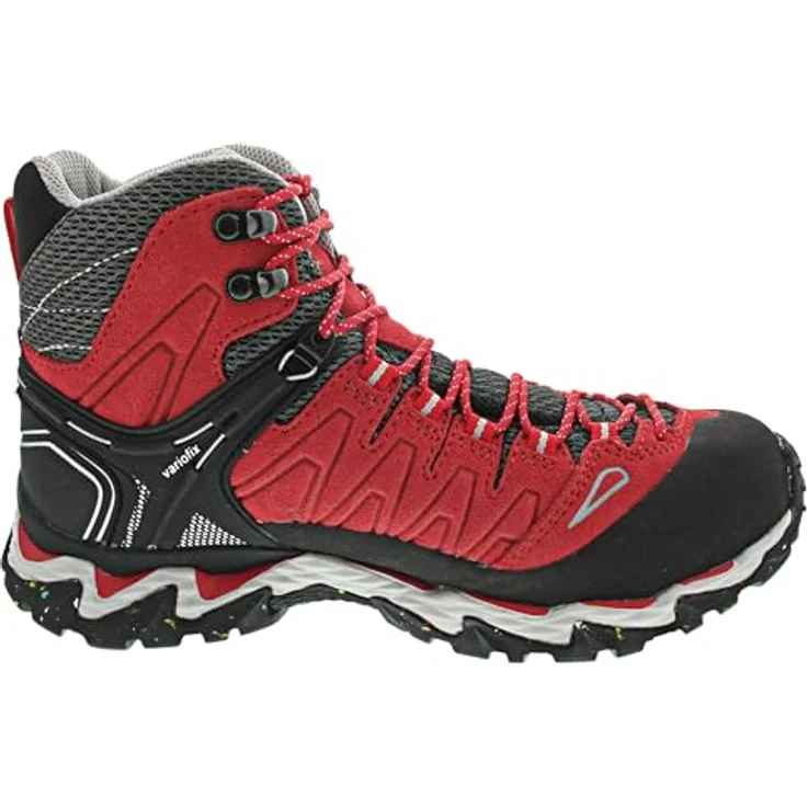 Meindl Lite Hike GTX, Damen Wanderschuhe mit Gore-Tex Membran, Air-Active Fussbett und variofix Manschette, Rot, Größe 37.5 – Bild 2