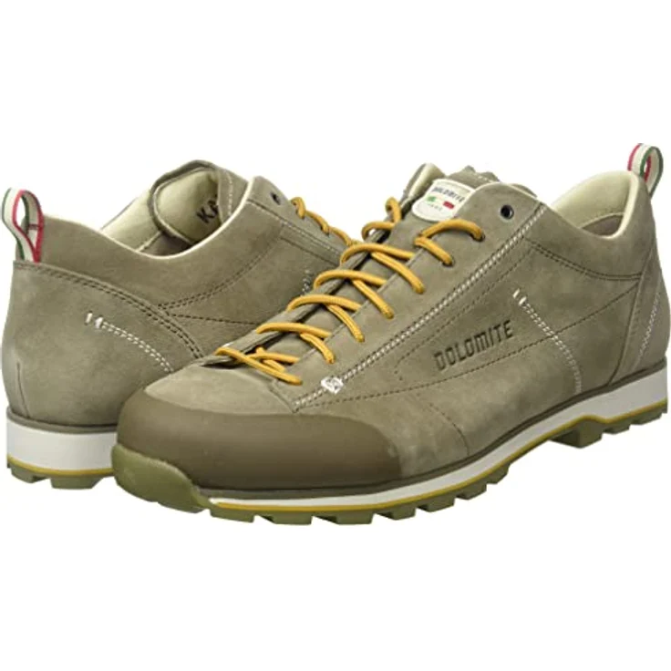 Dolomite Cinquantaquattro Low, Wanderschuh aus Wildleder mit sportlicher Optik und komfortabler Passform, braun – Bild 7