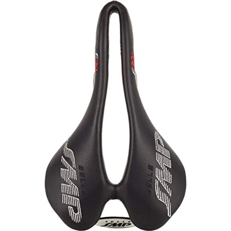 SMP F30 C Fahrradsattel, Unisex, Erwachsene, Schwarz, optimale Performance, hochwertiges Material – Bild 3