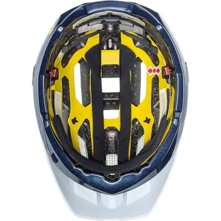 Uvex Sports Velohelm, MIPS-Helm für Mountainbiker, 52-57 cm, optimales Belüftungssystem mit 17 Öffnungen, verstellbares Visier – Bild 3