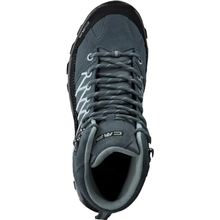 CMP Campagnolo Damen Wanderschuhe, wasserdicht, Gummisohle, Größe 36, Grün – Bild 7