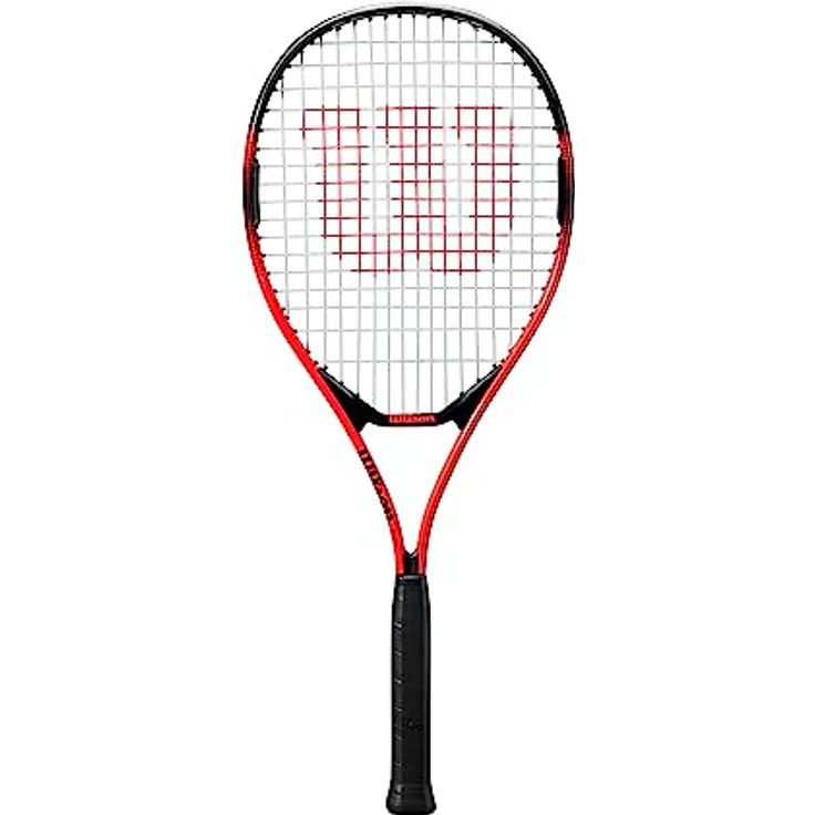 Wilson Tennisschläger Pro Staff Precision Jr, Leichter Rahmen mit AirLite-Technologie, 65 cm, für Kinder (9-10 Jahre)
