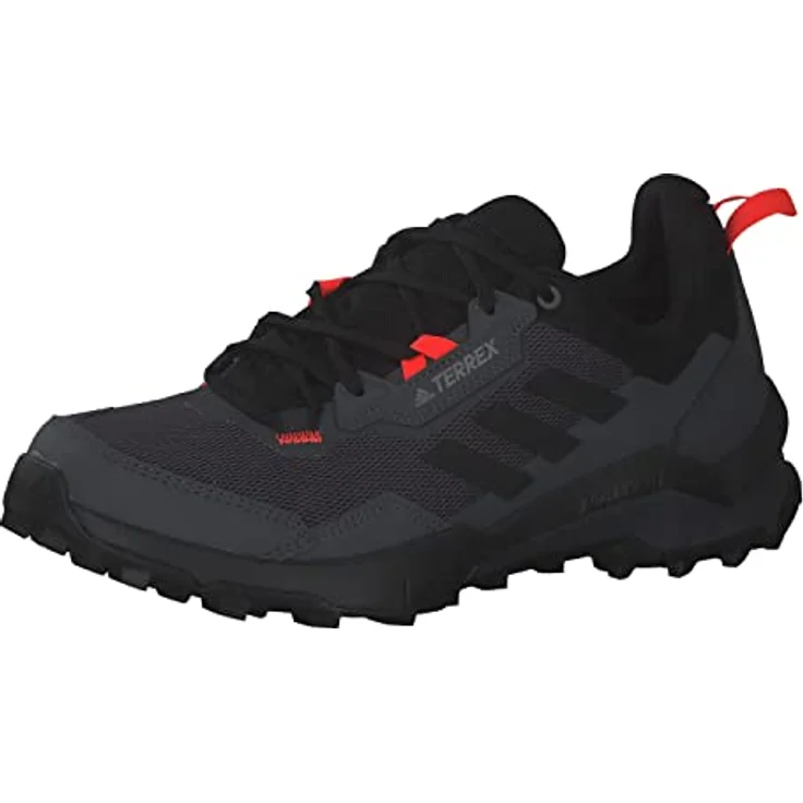 adidas TERREX AX4 Primegreen, Herren Wanderschuhe in Dunkelgrau, Größe EU 42 2/3 UK 8.5, atmungsaktiv und leicht – Bild 1